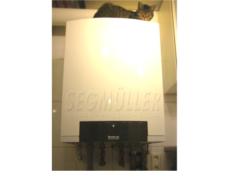 Buderus GB142 Gas-Brennwert Kessel 25KW wandh�ngend 