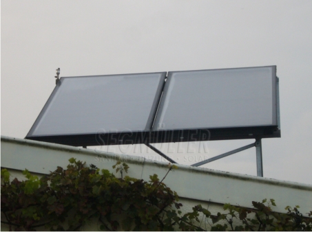 Solarkollektoren f�r Warmwasser